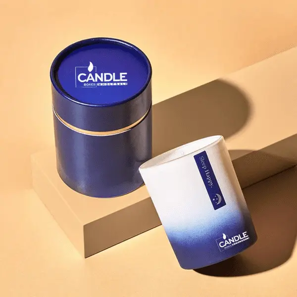 candle tube packaging